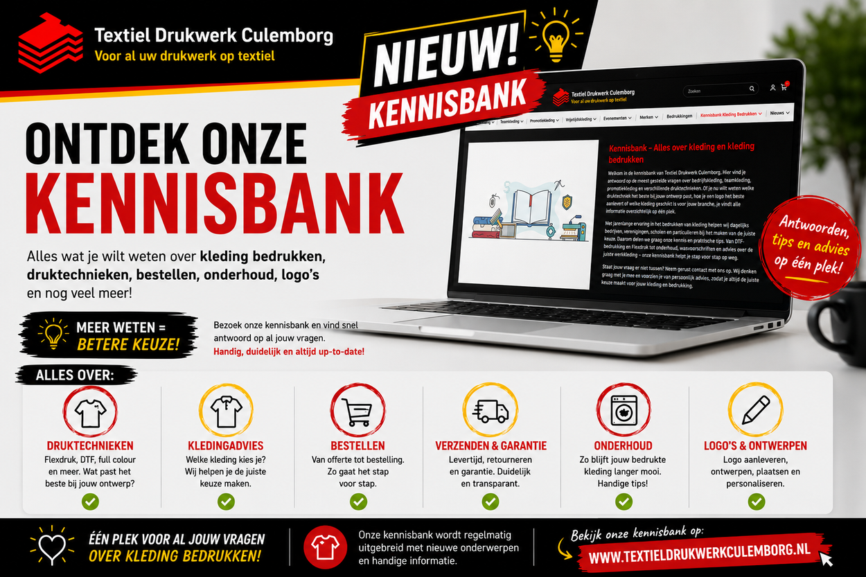 Nieuw! Ontdek onze uitgebreide kennisbank