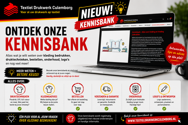 Nieuw! Ontdek onze uitgebreide kennisbank