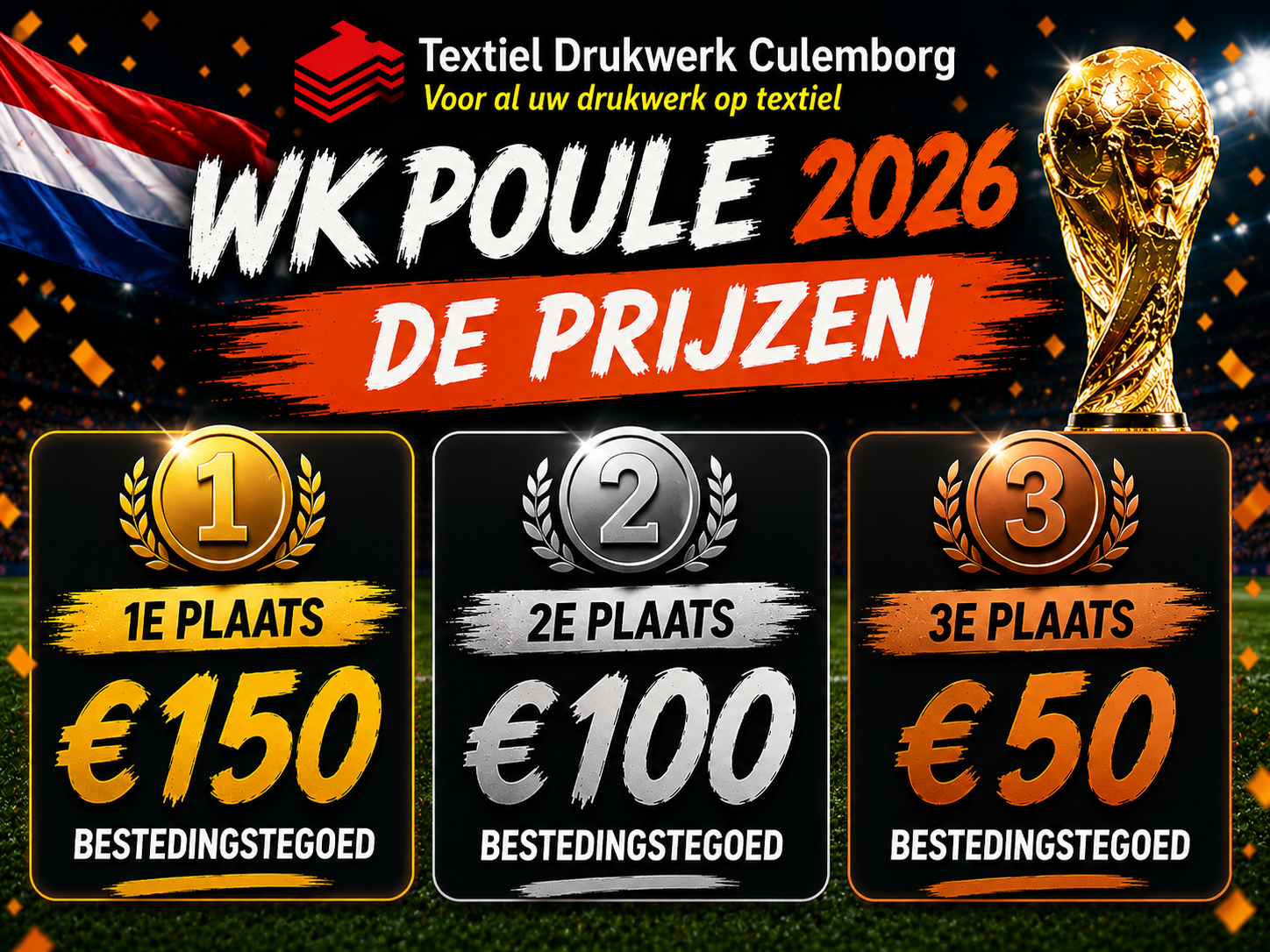 WK Poule 2026