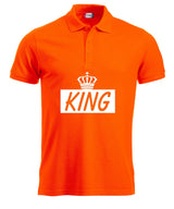 Koningsdag Heren Polo