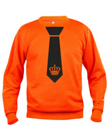 Koningsdag Heren Sweater