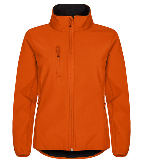 Clique Classic Softshell Jacket Dames image 1