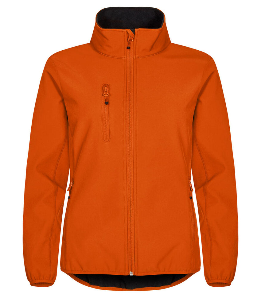 Clique Classic Softshell Jacket Dames image 1