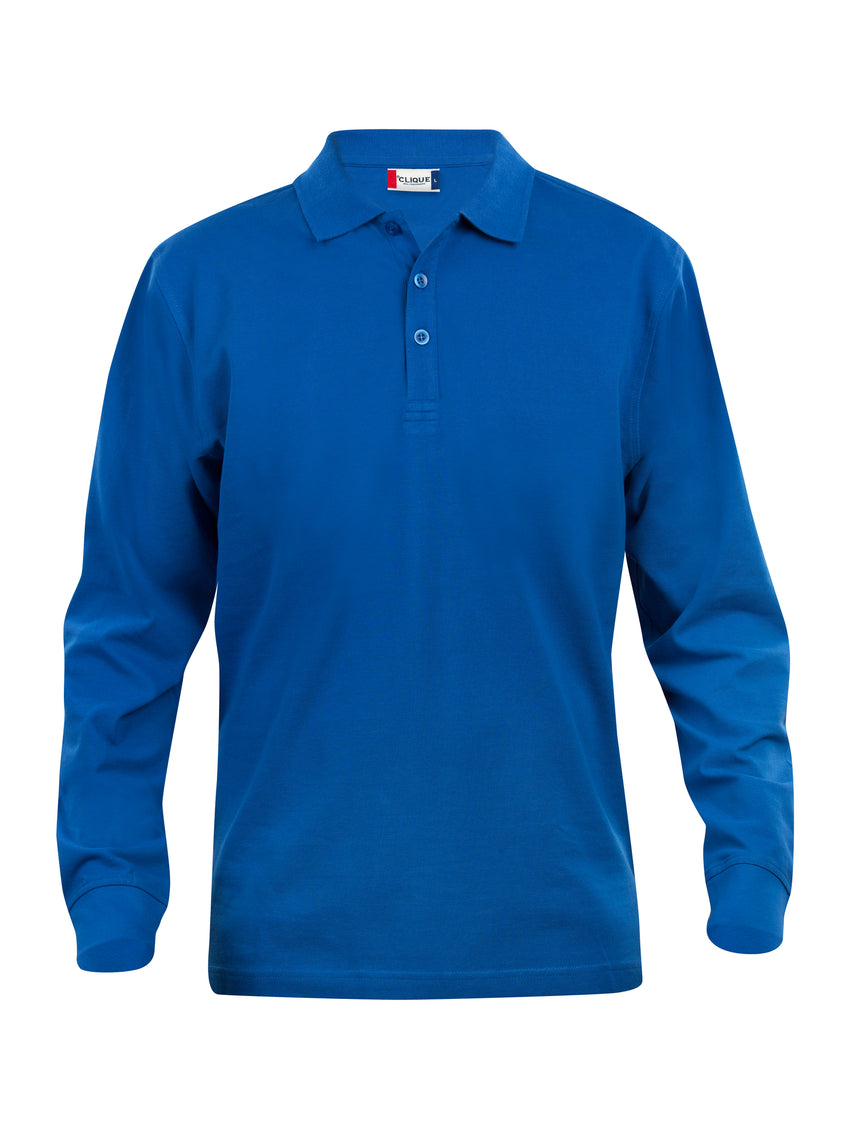 Basic Polo L/S Junior