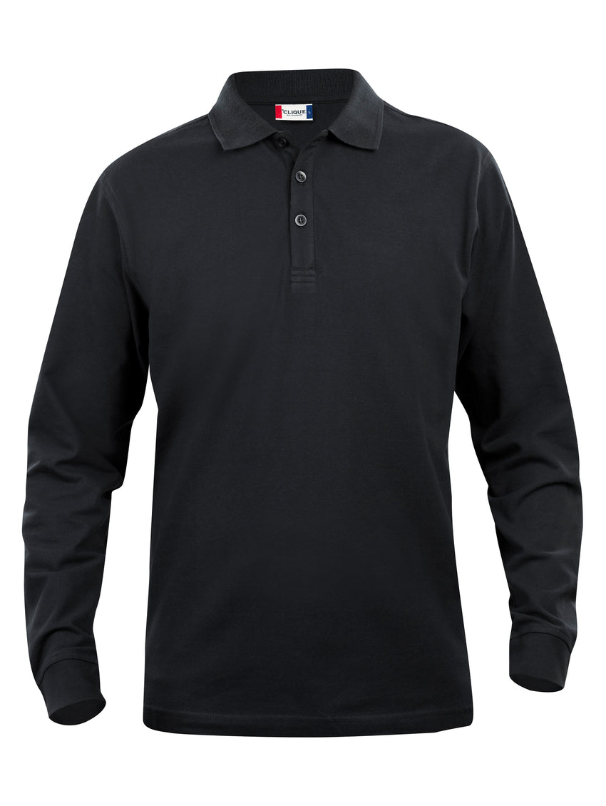 Basic Polo L/S Junior