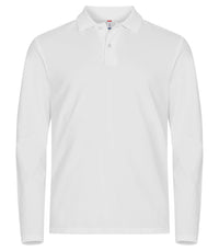 Stretch Premium Polo L/S