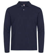 Stretch Premium Polo L/S