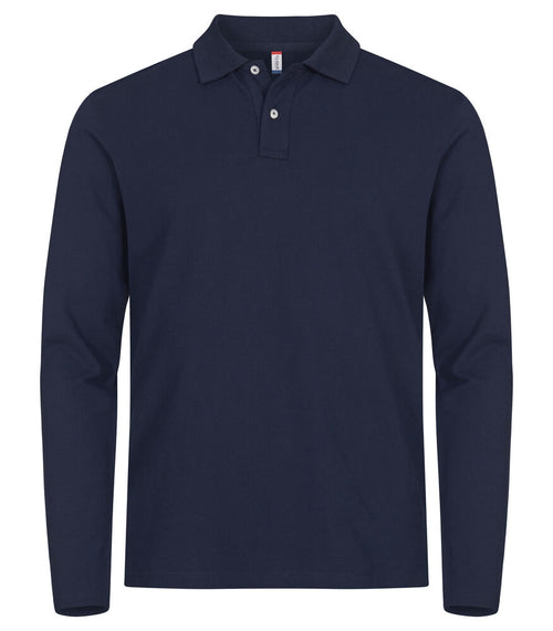 Stretch Premium Polo L/S