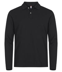 Stretch Premium Polo L/S