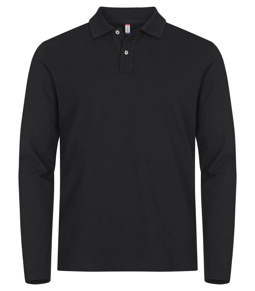 Stretch Premium Polo L/S