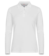 Stretch Premium Polo L/S Women