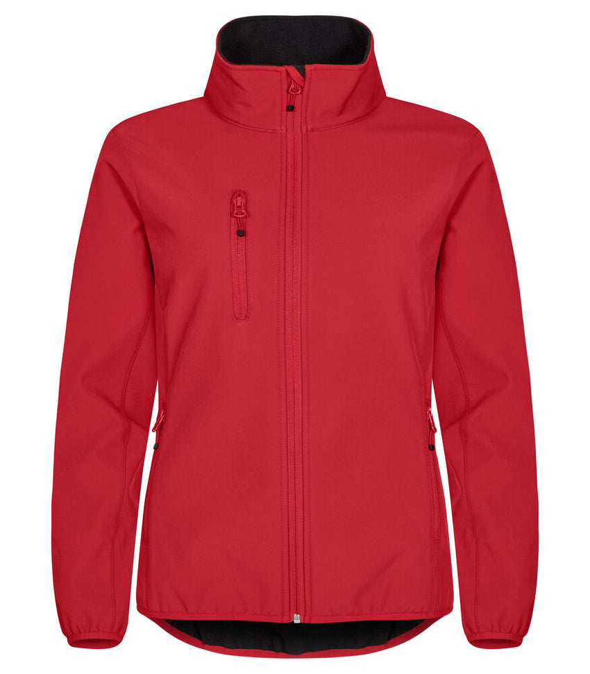 Clique Classic Softshell Jacket Dames image 8