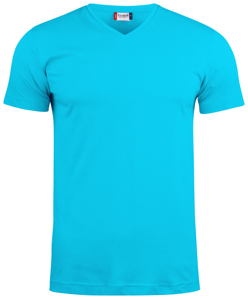Clique Basic-T V-neck image 2