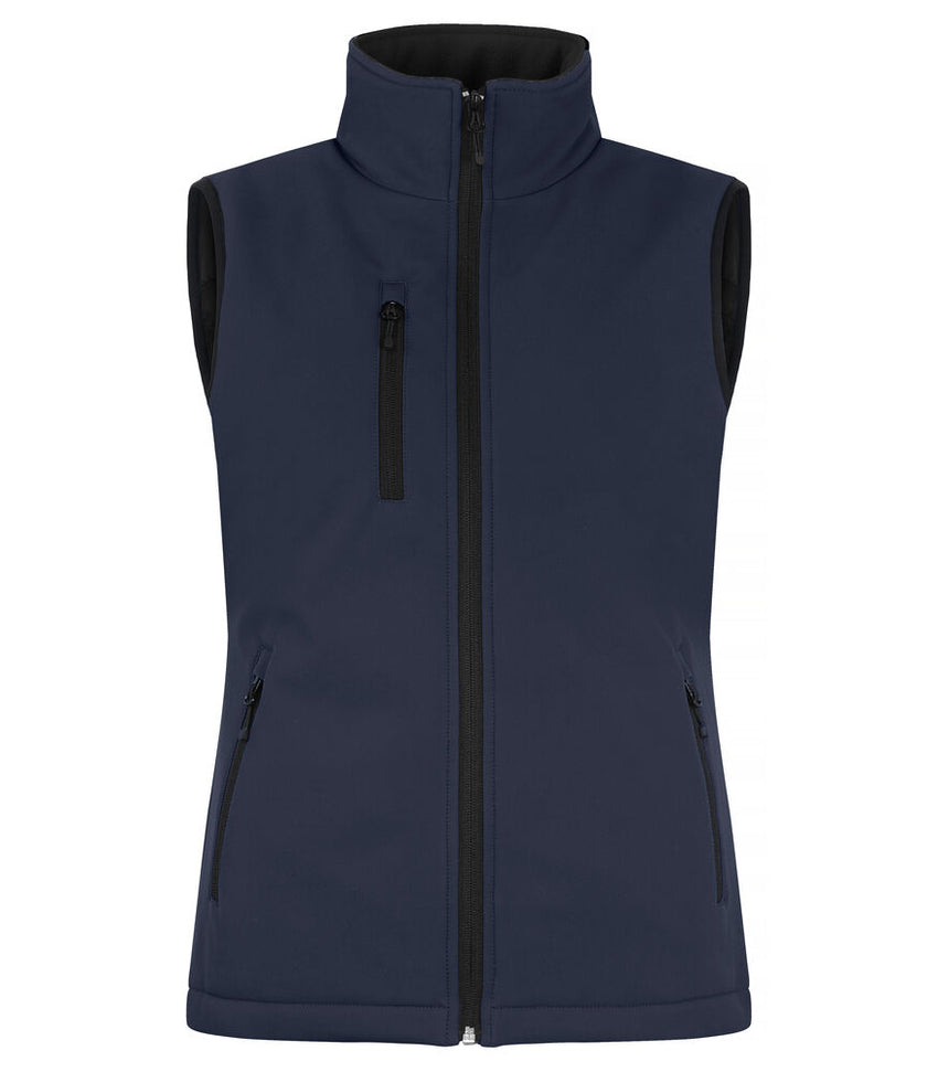 Clique Padded Softshell Vest Dames image 2