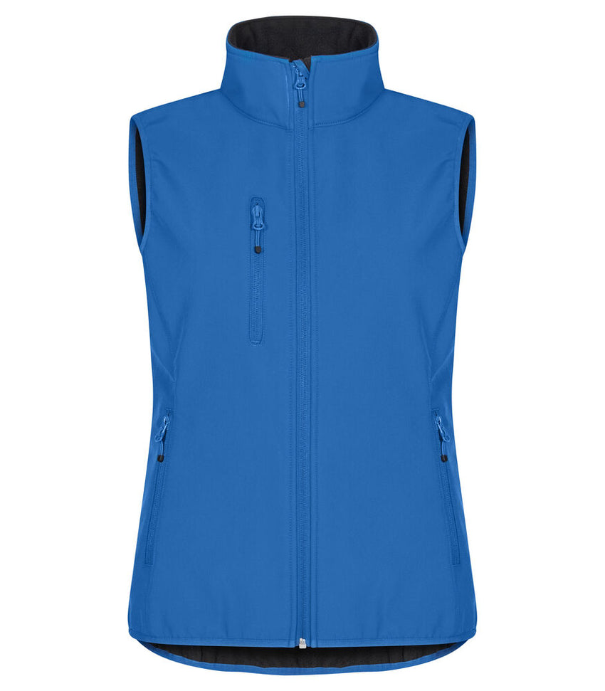Clique Classic Softshell Vest Dames image 4