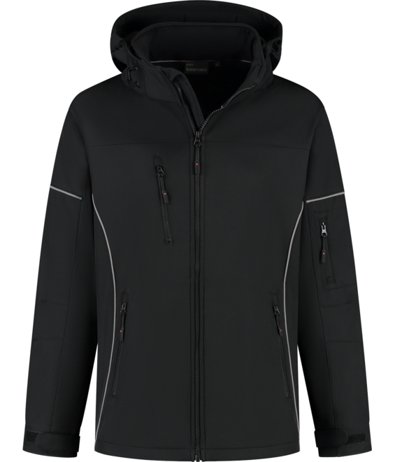 Santino Werkjacket Softshell Curtis image 3