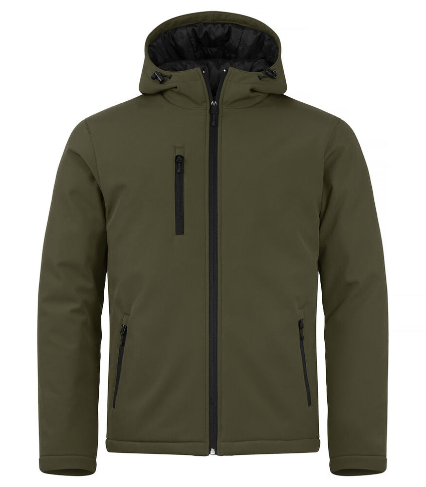 Clique Padded Softshell hoody image 4