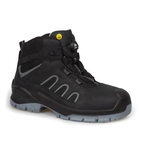 Bicap Werkschoen ARCADE MID S3S SR ESD mid zwart