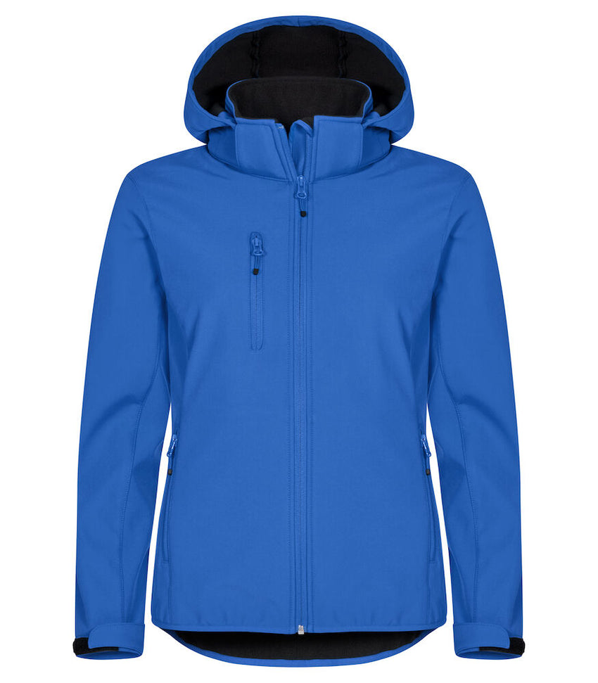 Clique Classic Softshell Hoody Dames image 0