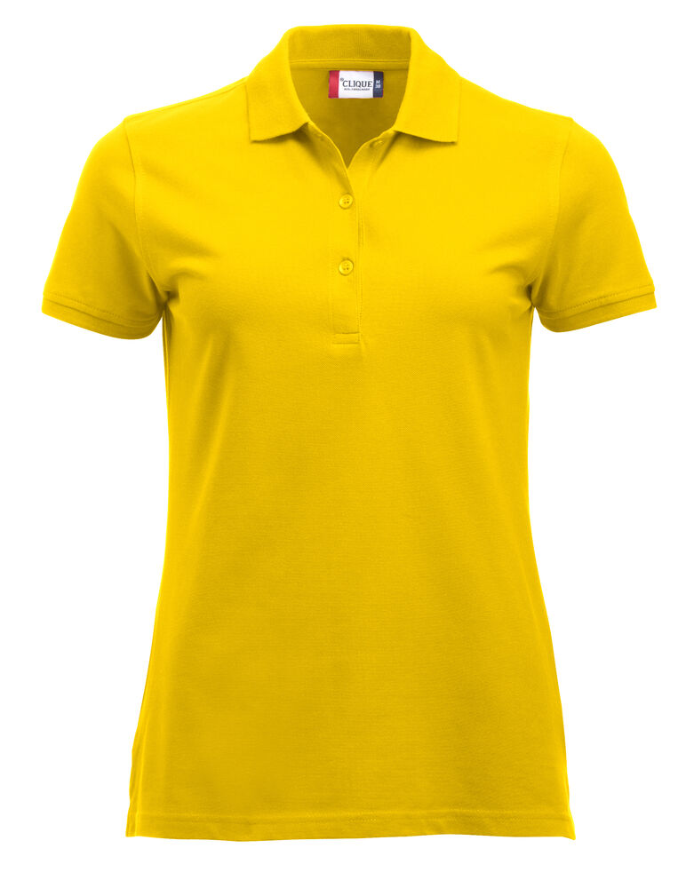 Clique Classic Dames Polo image 3