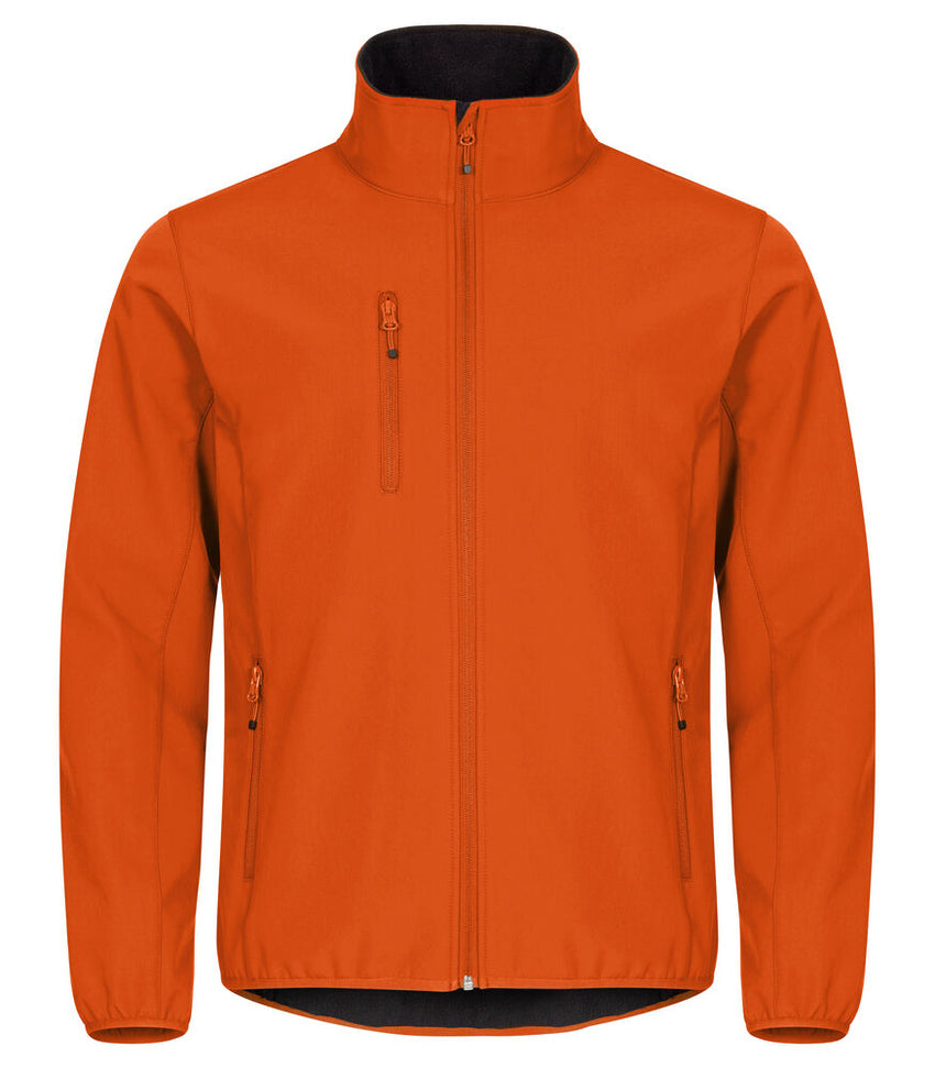 Clique Classic Softshell Jacket image 1