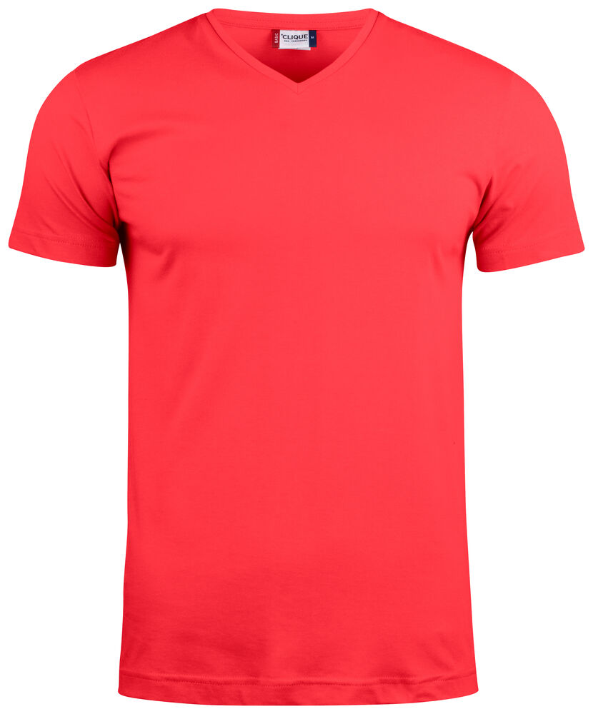 Clique Basic-T V-neck image 3