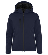 Clique Padded Softshell hoody Dames image 0