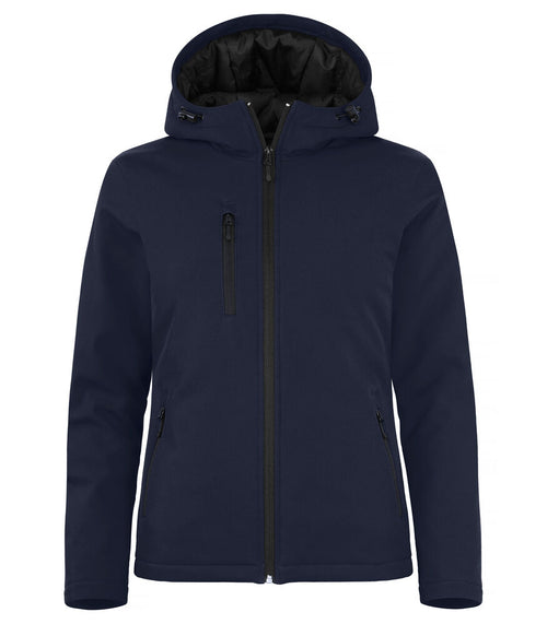 Clique Padded Softshell hoody Dames