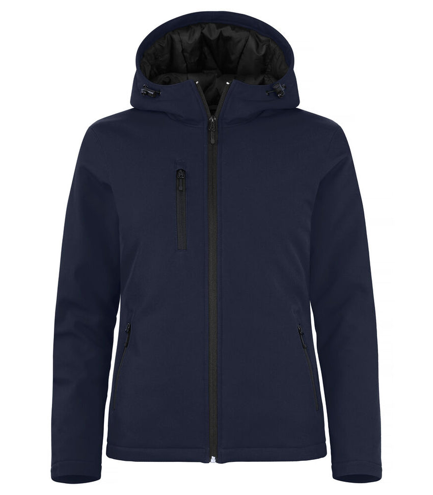 Clique Padded Softshell hoody Dames image 0