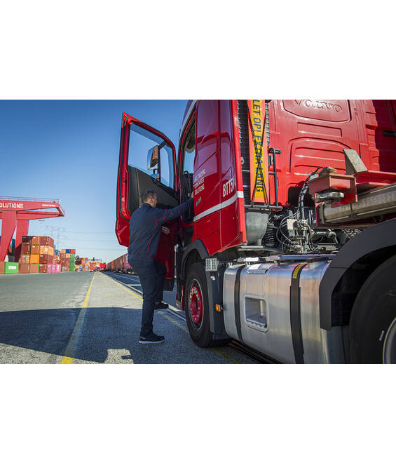 Santino WerkSweater Zip Collin image 9