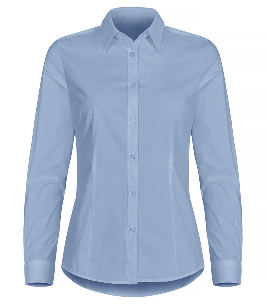 Clique Stretch Shirt L/S Dames image 3