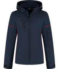 Santino Werkjacket Softshell Curtis Dames image 5