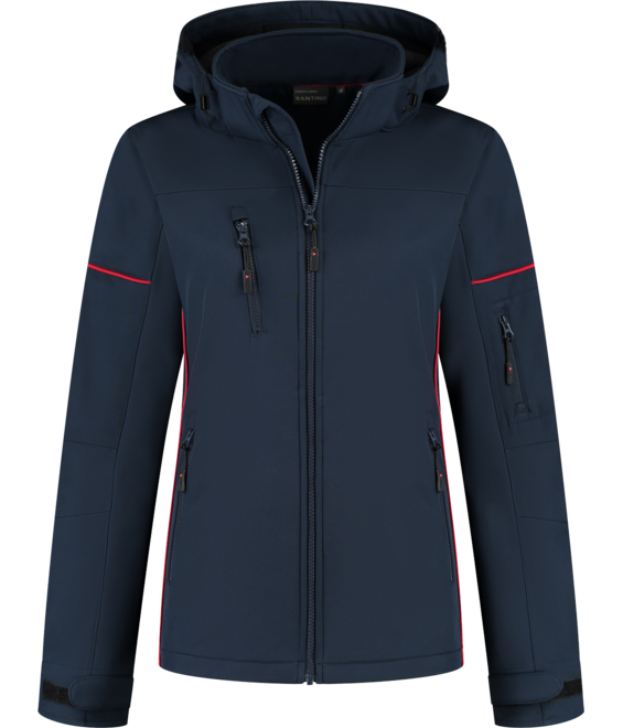 Santino Werkjacket Softshell Curtis Dames image 5