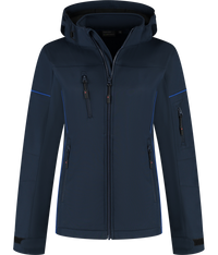 Santino Werkjacket Softshell Curtis Dames image 4