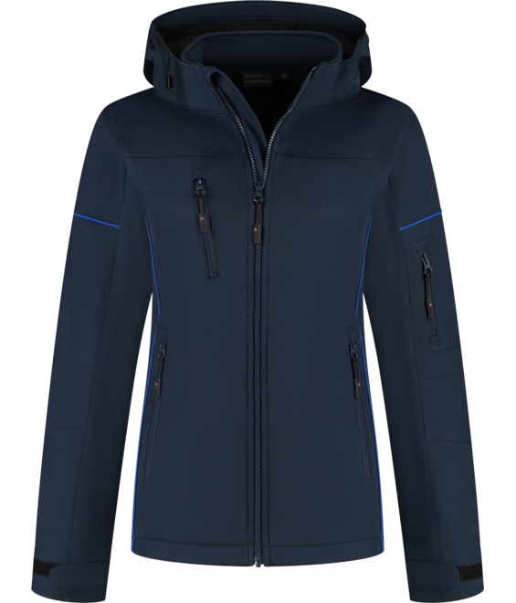 Santino Werkjacket Softshell Curtis Dames image 4