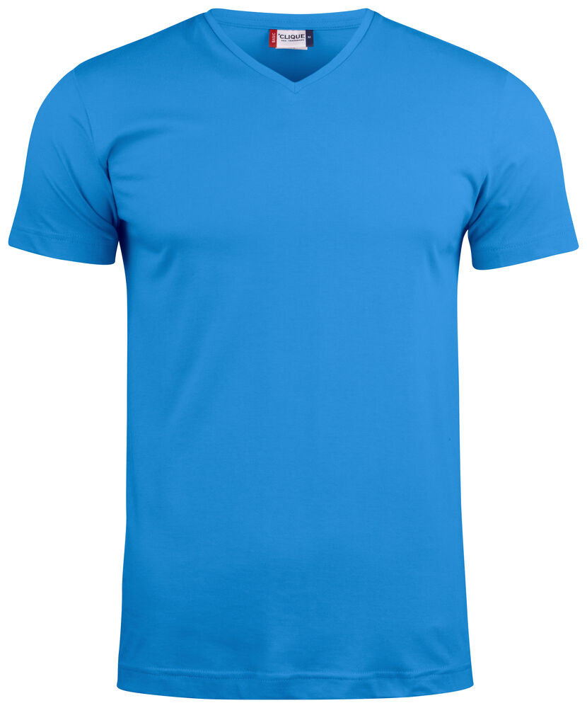 Clique Basic-T V-neck image 4