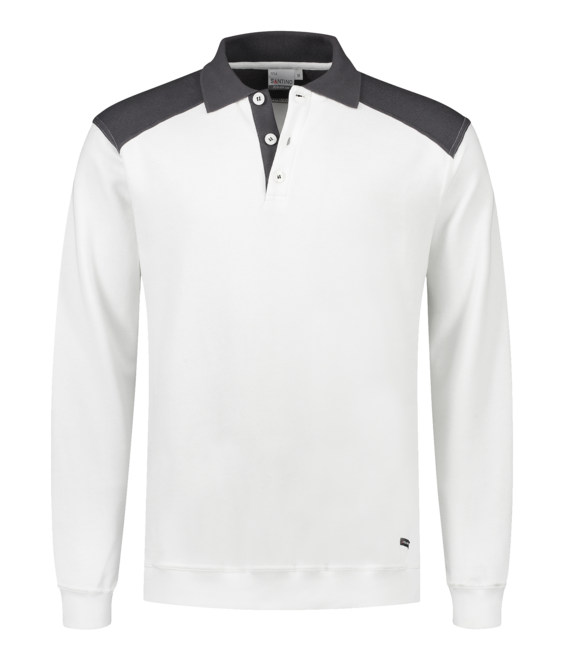 Santino Werkpolosweater Tesla image 0