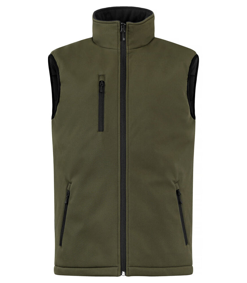Clique Padded Softshell Vest image 4
