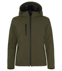 Clique Padded Softshell hoody Dames image 5