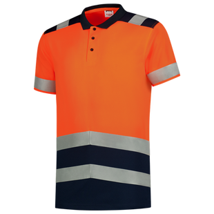 Tricorp Poloshirt High Vis Bicolor