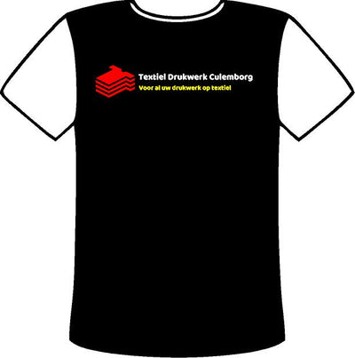 Bedrijfs-sponsorlogo Full Colour op de rug image 0