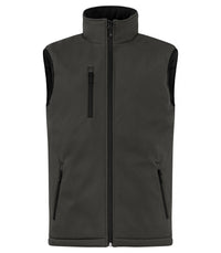 Clique Padded Softshell Vest image 1