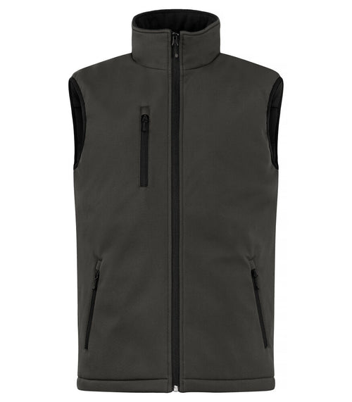 Clique Padded Softshell Vest image 1