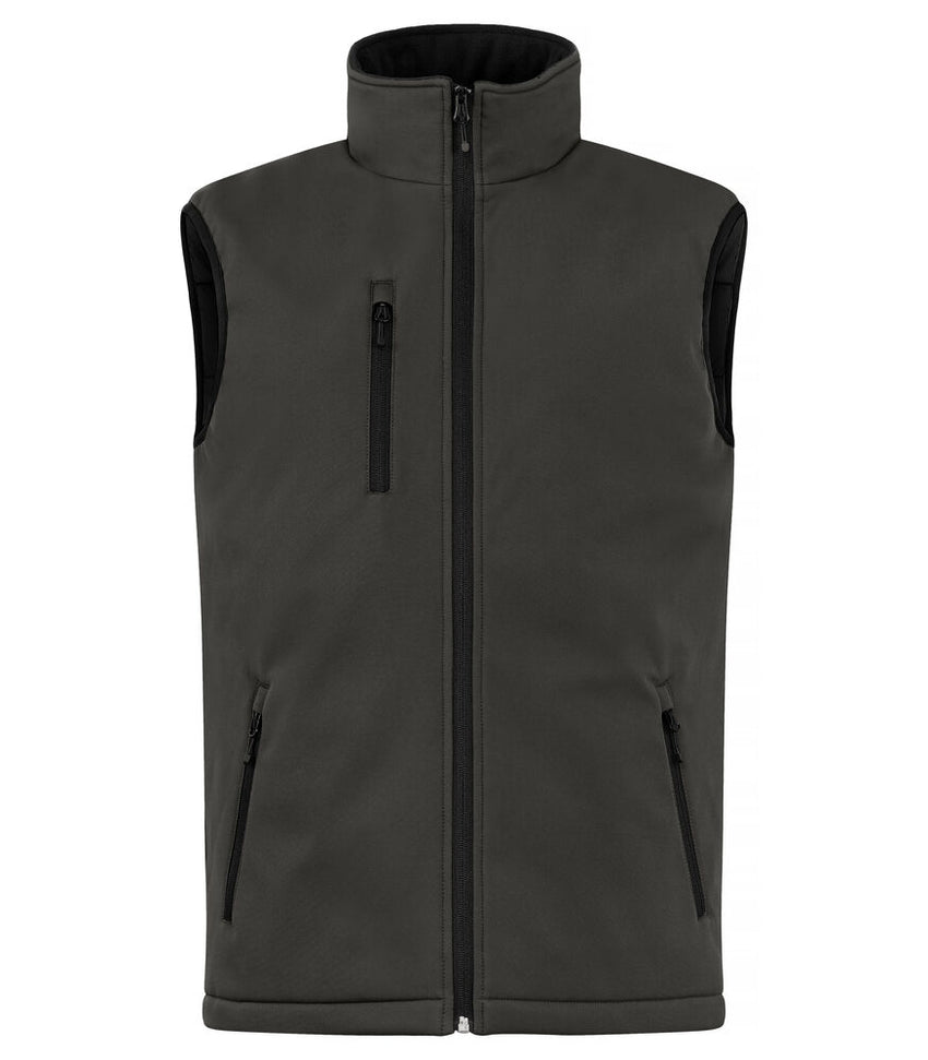 Clique Padded Softshell Vest image 1