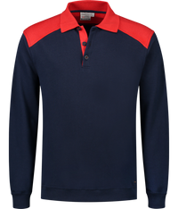 Santino Werkpolosweater Tesla image 2
