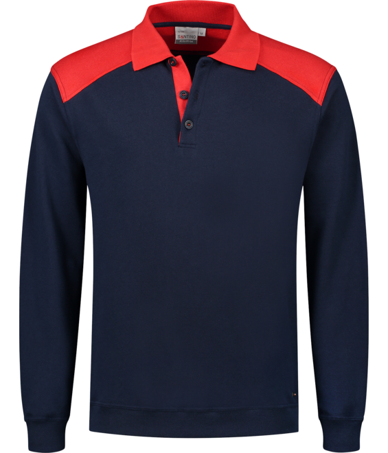 Santino Werkpolosweater Tesla image 2