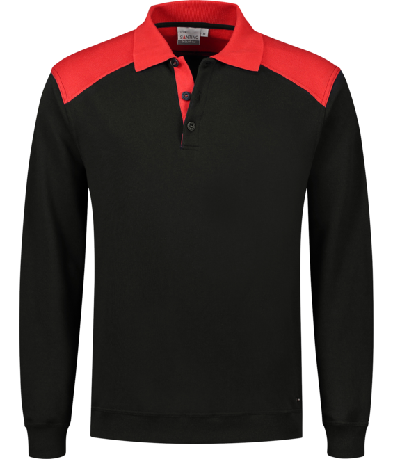 Santino Werkpolosweater Tesla image 8
