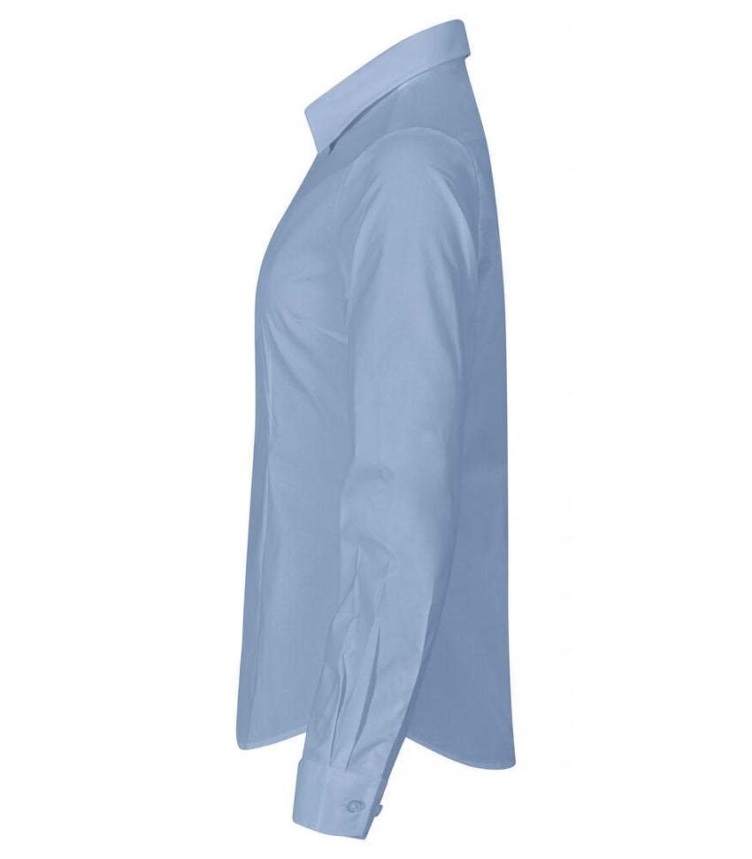 Clique Stretch Shirt L/S Dames image 5