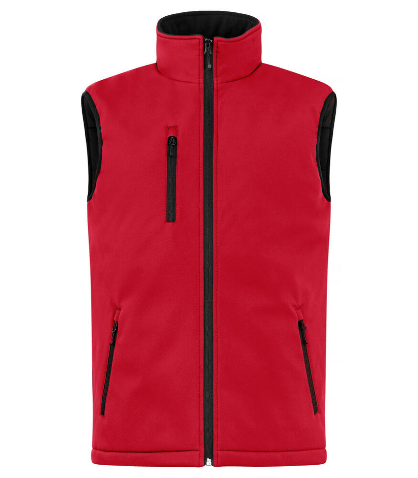 Clique Padded Softshell Vest image 2