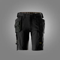 Stretch Werkshorts met holsterzakken 6118